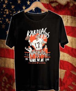 Official Team Cleveland Kardiac Kids 1980 T-Shirt