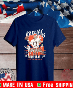 Official Team Cleveland Kardiac Kids 1980 T-Shirt