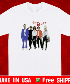 The B-52's Band Music T-Shirt