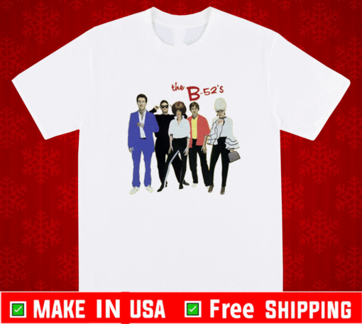 The B-52's Band Music T-Shirt