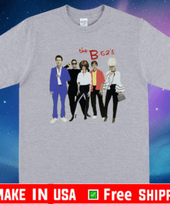 The B-52's Band Music T-Shirt