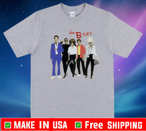 The B-52's Band Music T-Shirt