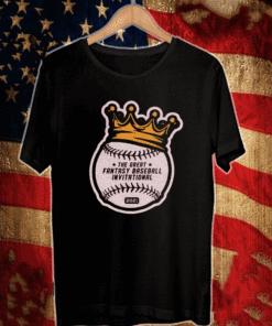 The Great Fantasy Baseball Invitational 2021 T-Shirt