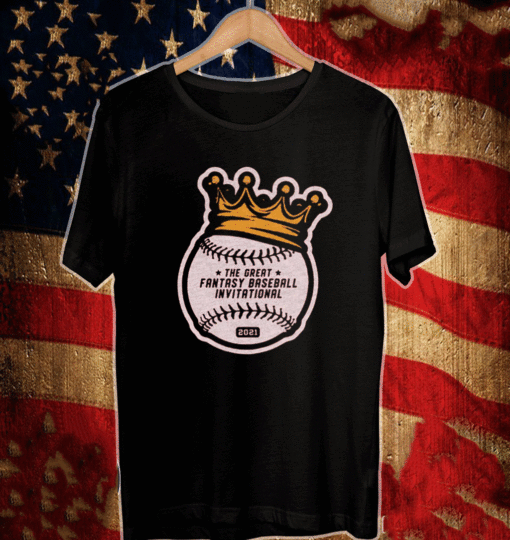 The Great Fantasy Baseball Invitational 2021 T-Shirt