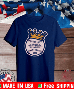 The Great Fantasy Baseball Invitational 2021 T-Shirt