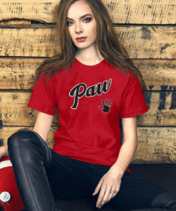 The Paw Chicago Basketball T-Shirt