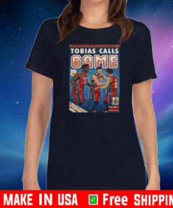 Tobias Calls Game 2021 T-Shirt