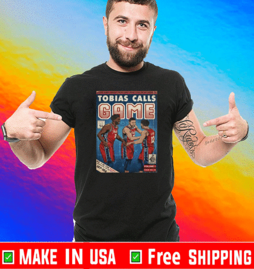 Tobias Calls Game 2021 T-Shirt