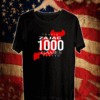Travis Zajac 1000 Game Played Shirt