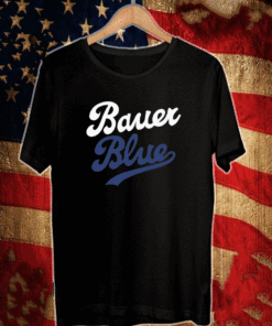 Trevor Bauer Shirt – Bauer Blue