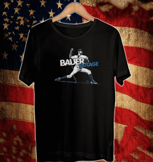 Trevor Bauer Baseball pitcher T-Shirt