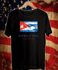 PATRIA Y VIDA - VIVA CUBA LIBRE T-Shirt