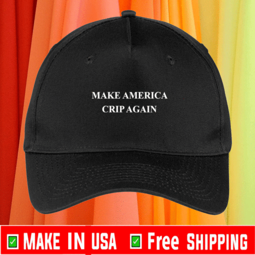 Make America crip again hat, cap