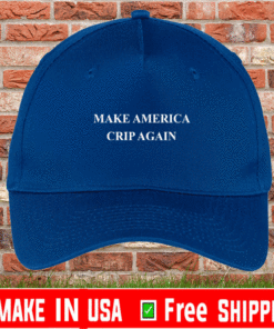 Make America crip again hat, cap