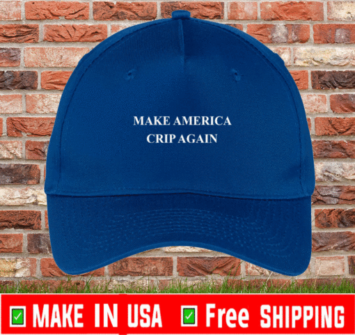 Make America crip again hat, cap