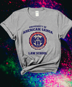 University of American Samoa Law School T-Shirt