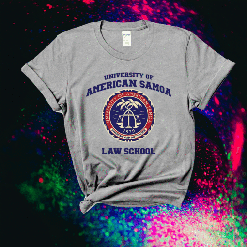 University of American Samoa Law School T-Shirt