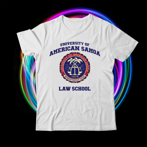 University of American Samoa Law School T-Shirt