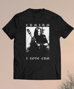 Vag Dickerne Cumzum I Love Cum Shirt