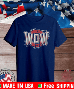 WEAR THE MOMENT HOUSTON’S WOW SHIRT