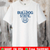 WELCOME TO THE BULLDOG STATE LOGO T-SHIRT