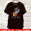 WallStreetBets WSB Rocket Ship To The Moon No Paper Diamon Hands T-Shirt