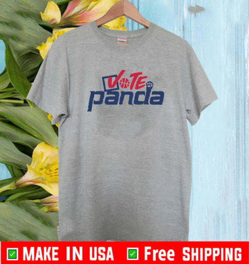 Vote Panda T-Shirt