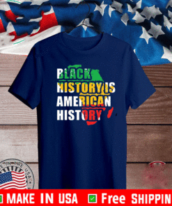 black history is american history T-Shirt