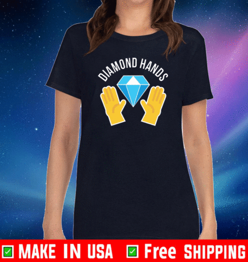 diamond hands 2021 T-Shirt