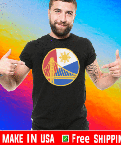 filipino heritage golden state warriors Logo T-Shirt