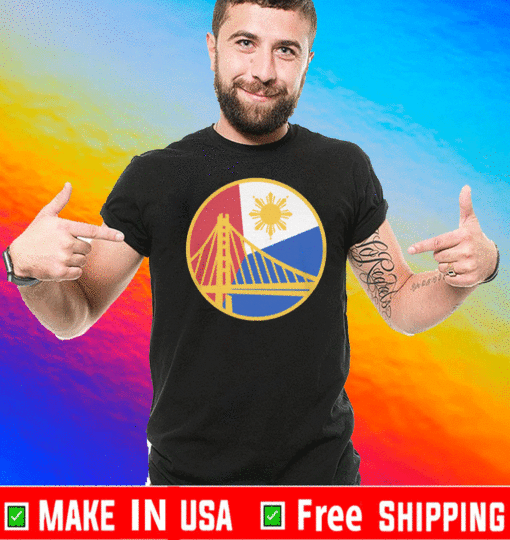 filipino heritage golden state warriors Logo T-Shirt