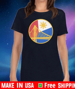 filipino heritage golden state warriors Logo T-Shirt