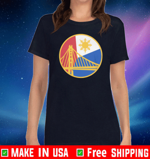 filipino heritage golden state warriors Logo T-Shirt