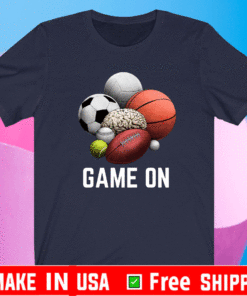 Game On I Play to Win T-Shirt