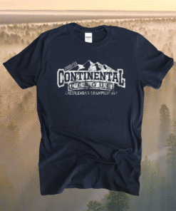 2020-2021 Continental League Event Shirt