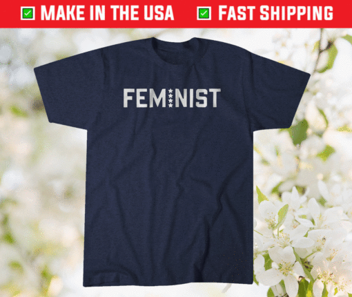 4 Star Feminist T-Shirt