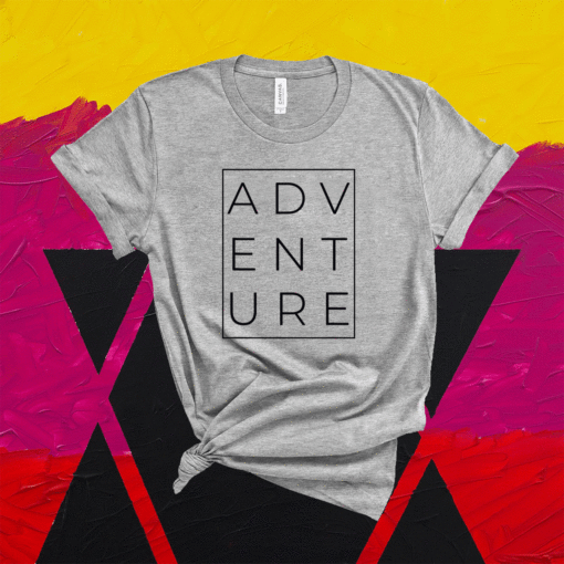 Adventure Travel Awesome Shirt