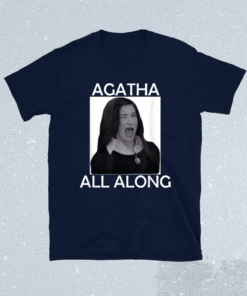 Agatha all along Marvel WandaVision Mini Series Shirt