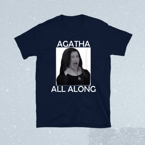 Agatha all along Marvel WandaVision Mini Series Shirt