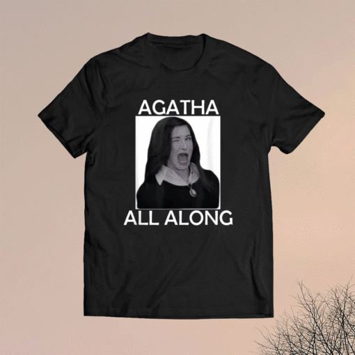 Agatha all along Marvel WandaVision Mini Series Shirt