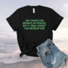 Any coach can recruit an athlete but a real coach can develop one shirt