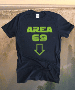 Area 69 Funny Meme Futuristic Style Shirt