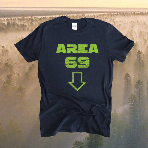 Area 69 Funny Meme Futuristic Style Shirt