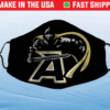 Army Black Knights Face Mask
