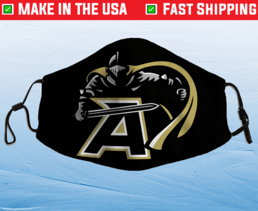 Army Black Knights Face Mask