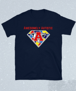 Awesomely Autistic Super Hero Shirt