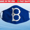 BROOKLYN DODGERS Face Mask