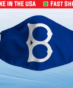 BROOKLYN DODGERS Face Mask