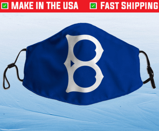 BROOKLYN DODGERS Face Mask