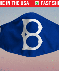 BROOKLYN DODGERS Face Mask